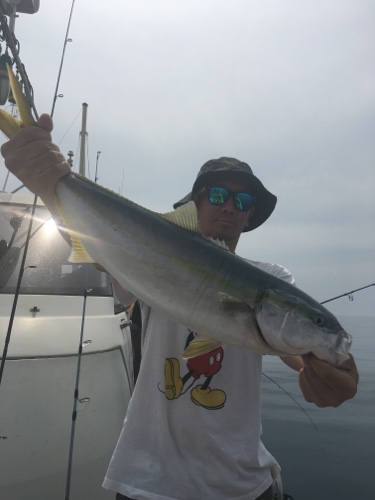 シーモンキー 釣果