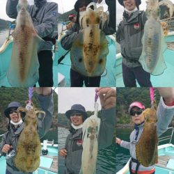 シードリーム 釣果