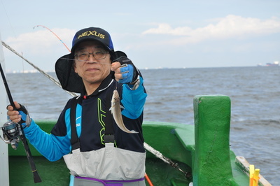 根岸丸 釣果