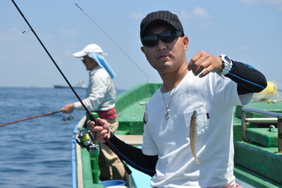 根岸丸 釣果
