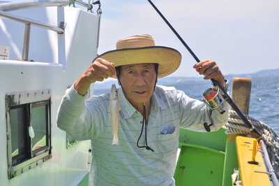 根岸丸 釣果