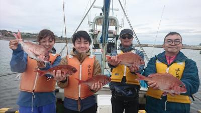 はじめ丸 釣果