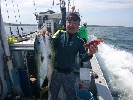 第二明康丸 釣果