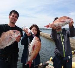はじめ丸 釣果