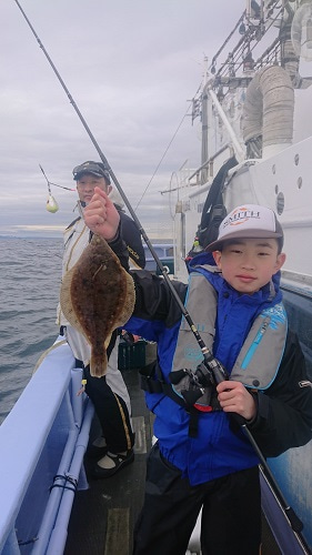 小樽港遊漁船SHAKE 釣果