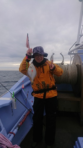 小樽港遊漁船SHAKE 釣果