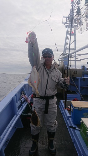 小樽港遊漁船SHAKE 釣果