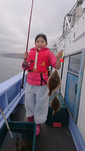 小樽港遊漁船SHAKE 釣果