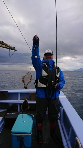 小樽港遊漁船SHAKE 釣果