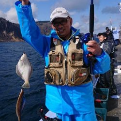 小樽港遊漁船SHAKE 釣果