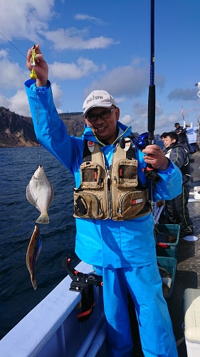 小樽港遊漁船SHAKE 釣果