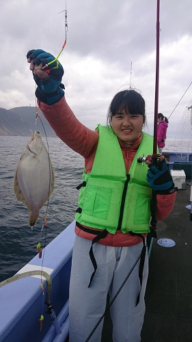 小樽港遊漁船SHAKE 釣果