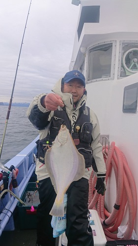 小樽港遊漁船SHAKE 釣果
