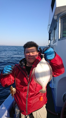 小樽港遊漁船SHAKE 釣果