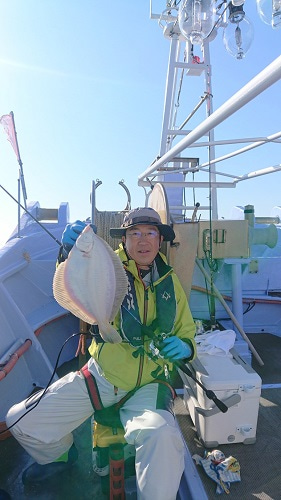 小樽港遊漁船SHAKE 釣果