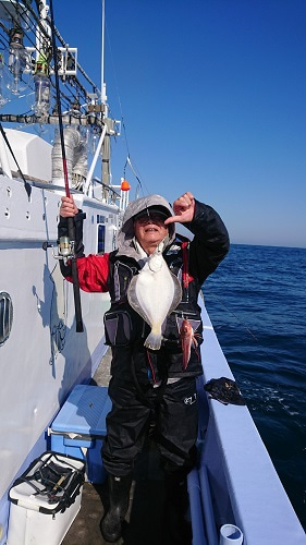 小樽港遊漁船SHAKE 釣果