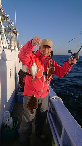 小樽港遊漁船SHAKE 釣果