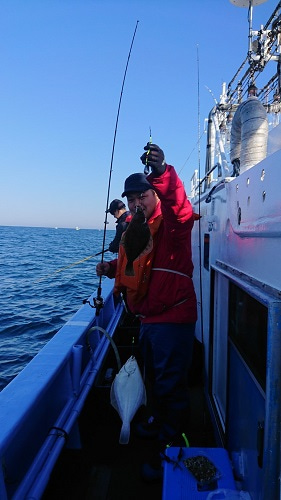 小樽港遊漁船ＳＨＡＫＥ 釣果