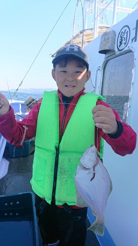 小樽港遊漁船SHAKE 釣果