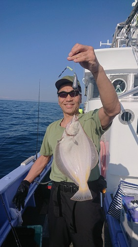 小樽港遊漁船SHAKE 釣果