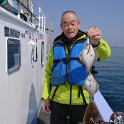 小樽港遊漁船SHAKE 釣果