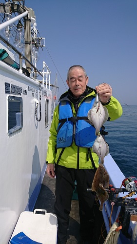 小樽港遊漁船SHAKE 釣果