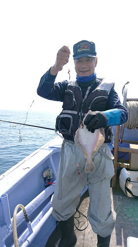 小樽港遊漁船SHAKE 釣果