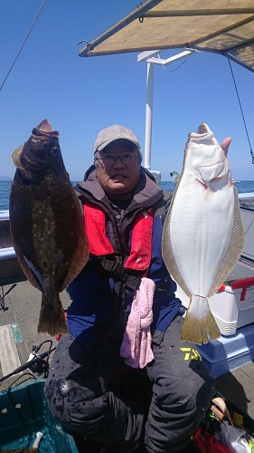 小樽港遊漁船SHAKE 釣果