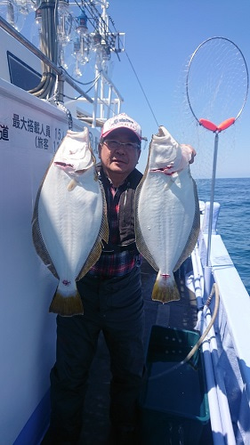 小樽港遊漁船SHAKE 釣果