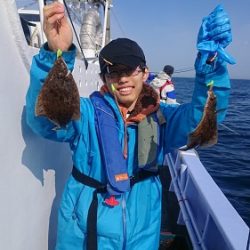 小樽港遊漁船SHAKE 釣果