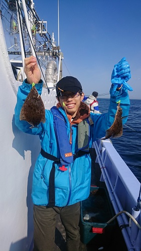 小樽港遊漁船ＳＨＡＫＥ 釣果