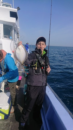 小樽港遊漁船SHAKE 釣果