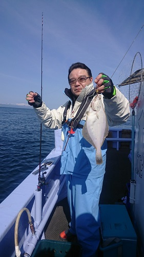 小樽港遊漁船SHAKE 釣果