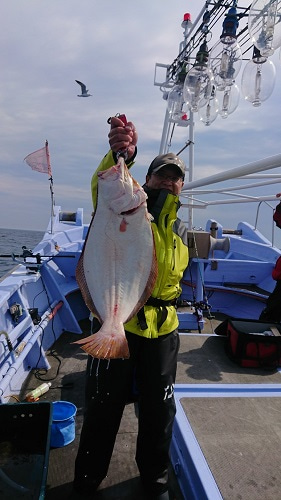 小樽港遊漁船SHAKE 釣果