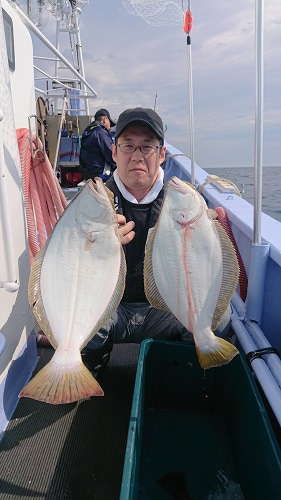 小樽港遊漁船SHAKE 釣果