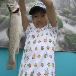 としまえんフィッシングエリア 釣果