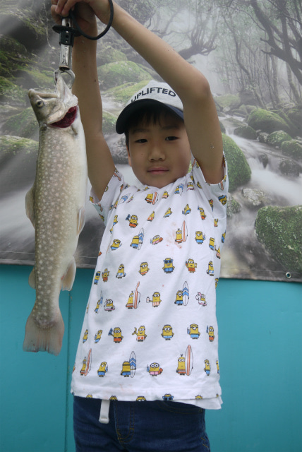 としまえんフィッシングエリア 釣果