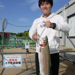 としまえんフィッシングエリア 釣果