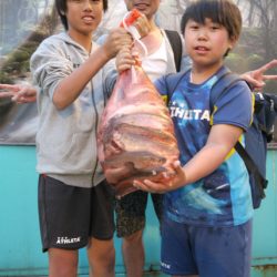 としまえんフィッシングエリア 釣果