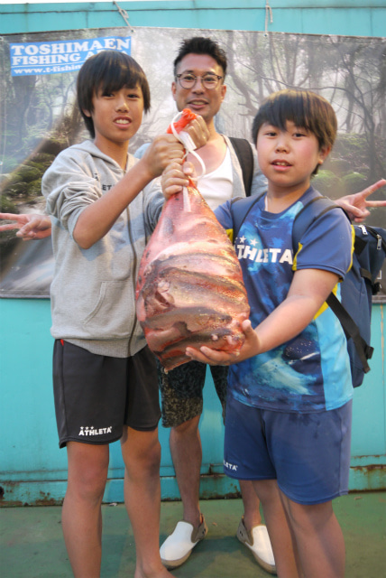 としまえんフィッシングエリア 釣果