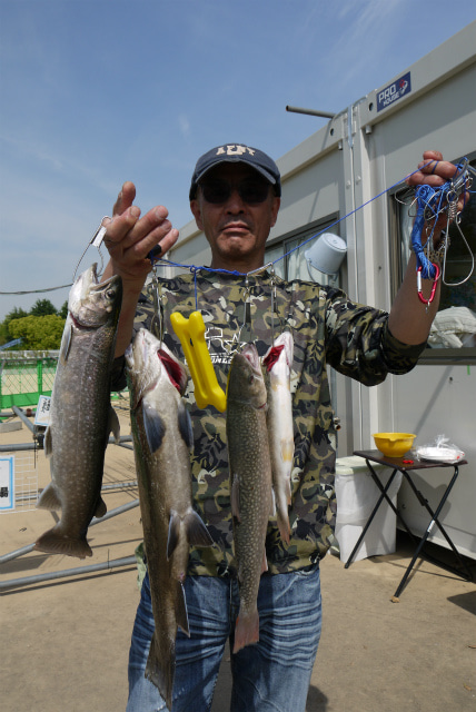 としまえんフィッシングエリア 釣果