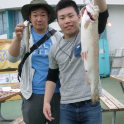 としまえんフィッシングエリア 釣果