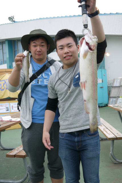 としまえんフィッシングエリア 釣果