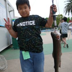 としまえんフィッシングエリア 釣果