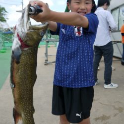 としまえんフィッシングエリア 釣果