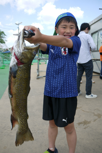 としまえんフィッシングエリア 釣果