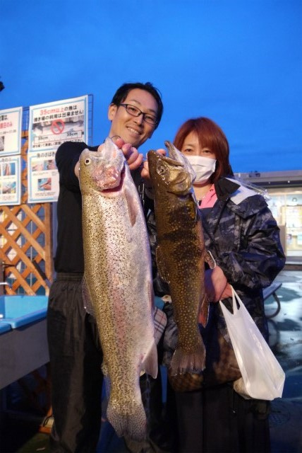 としまえんフィッシングエリア 釣果