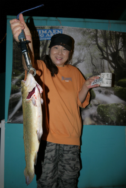 としまえんフィッシングエリア 釣果