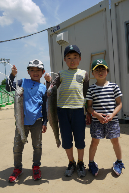 としまえんフィッシングエリア 釣果