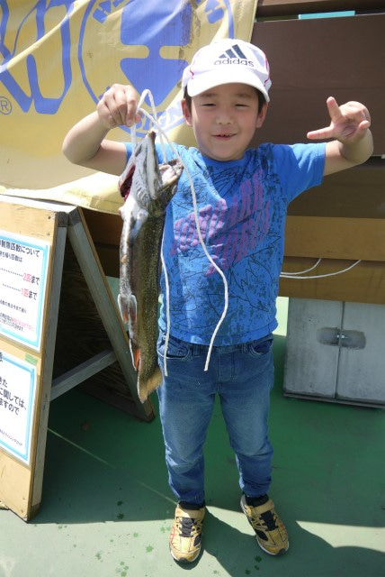 としまえんフィッシングエリア 釣果